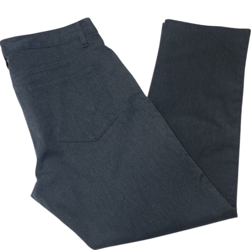 Perry Ellis Portfolio Dark Gray Pants Size 34x 30